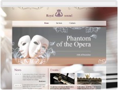 Website template 7