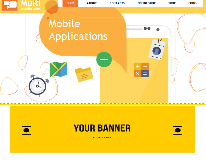 Adding a Banner to your website