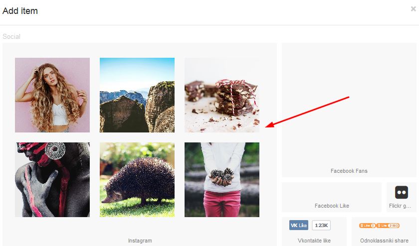 Adding Instagram to your website