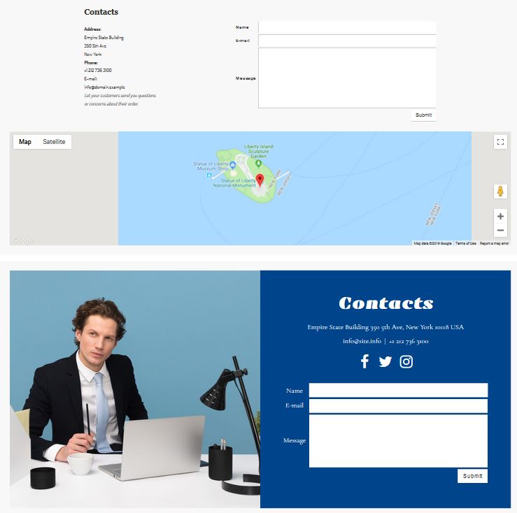 How to add a contact page to your website