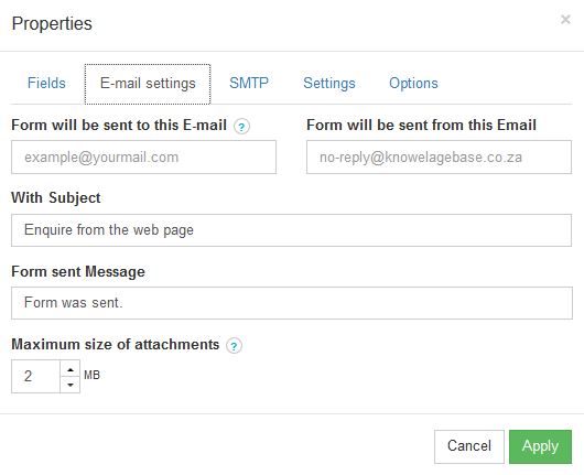 How to add a contact page to your website